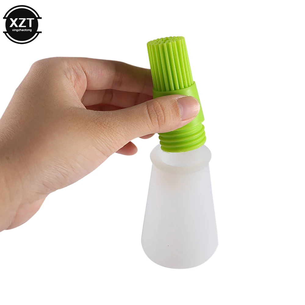 Силиконовая масляная щетка для барбекю устойчивая к высоким температурам