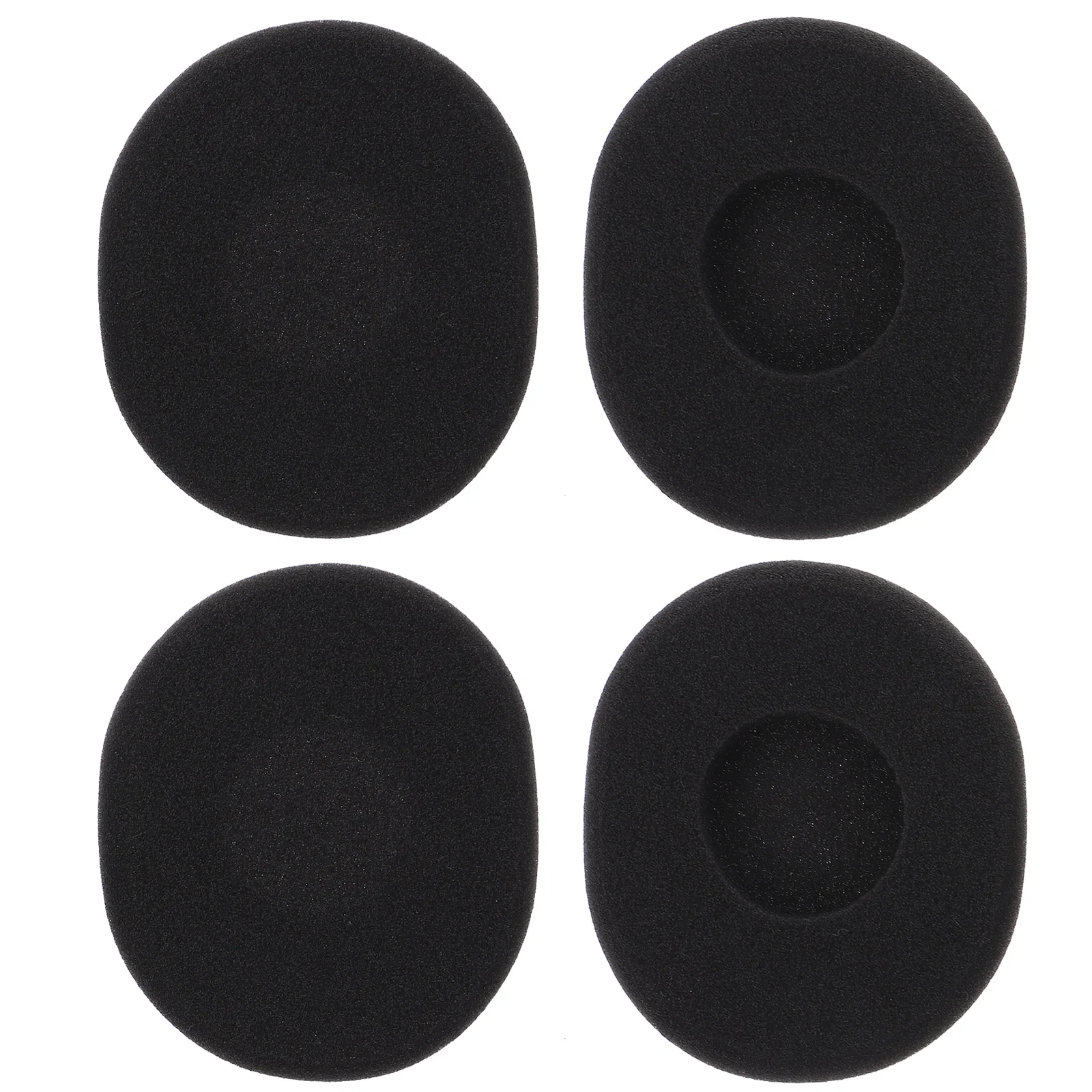 

4 Pcs Headphones Wireless Headset Cotton Cover Ear Pads Cushions Earphone Sponge