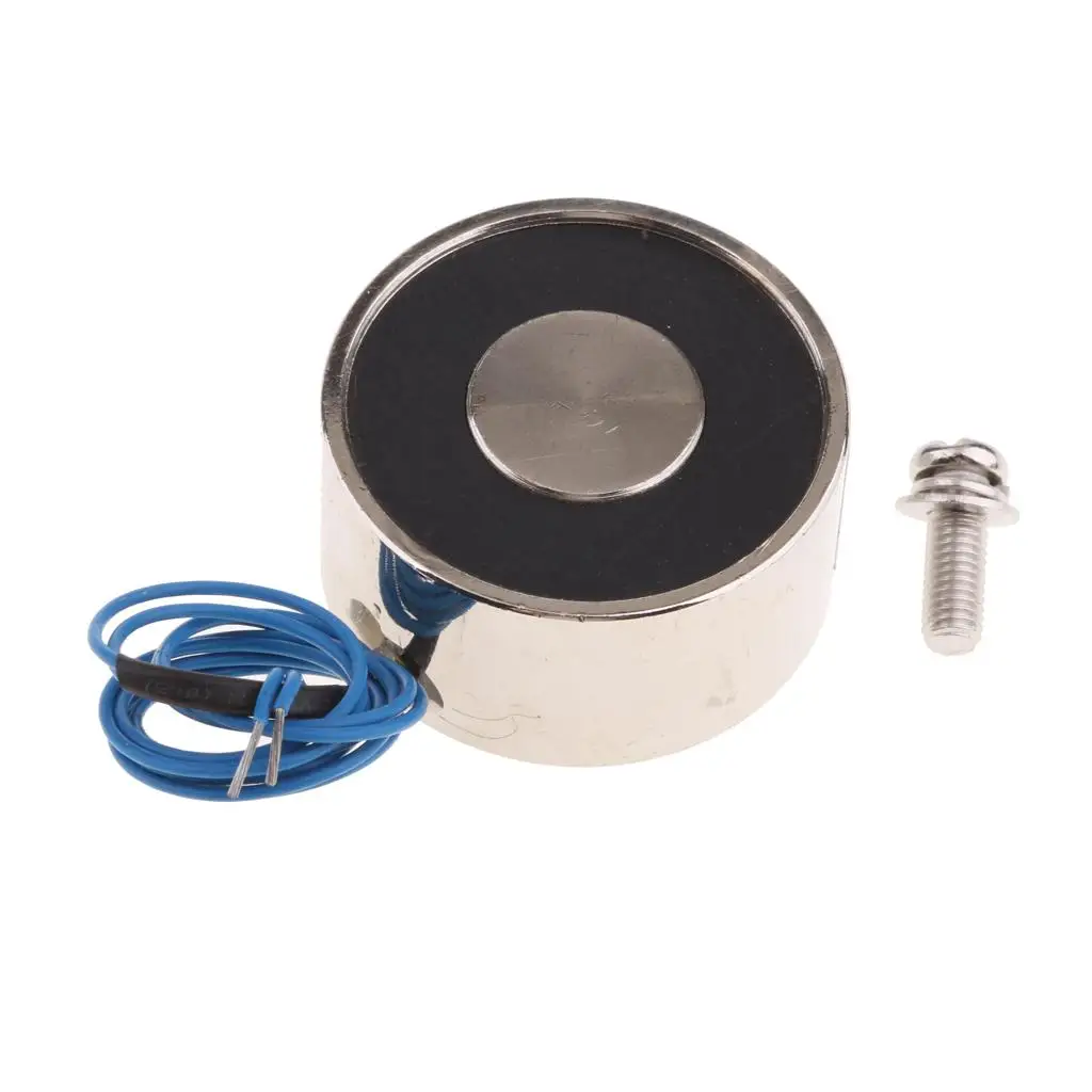 Электрический подъемный магнит электромагнитный подъемник удерживающий DC 6V / 12V