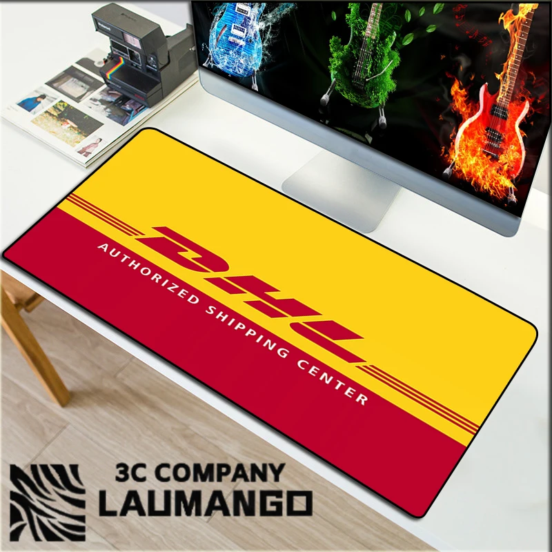 

DHL Express игровой коврик для мыши, коврик для клавиатуры, настольные аксессуары, компьютерный коврик, мини-коврик для настольного компьютера, а...