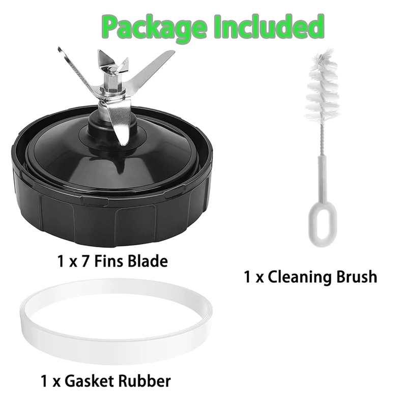 Новинка лезвие блендера с 7 плавниками для ниндзя BN401 BN751 BN801 детали замены