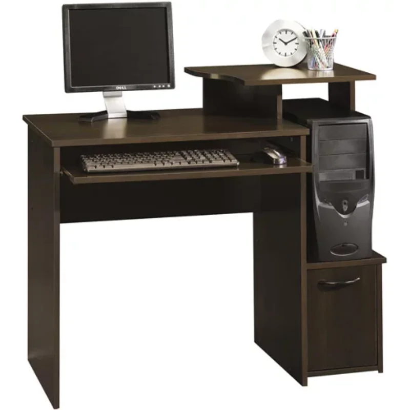 

Sauder 408726 Beginnings Computer Desk, Cinnamon Cherry Finish Office Furniture Commercial Furniture office desk