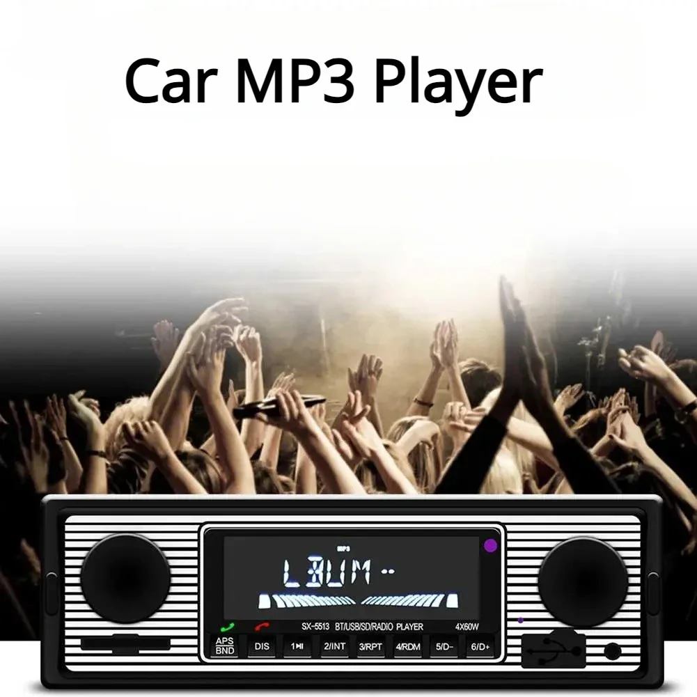 

Автомобильный mp3-плеер, FM-передатчик, Bluetooth-совместимый музыкальный динамик, мультимедийное радио, аудио вызов, автомобильные аксессуары без использования рук