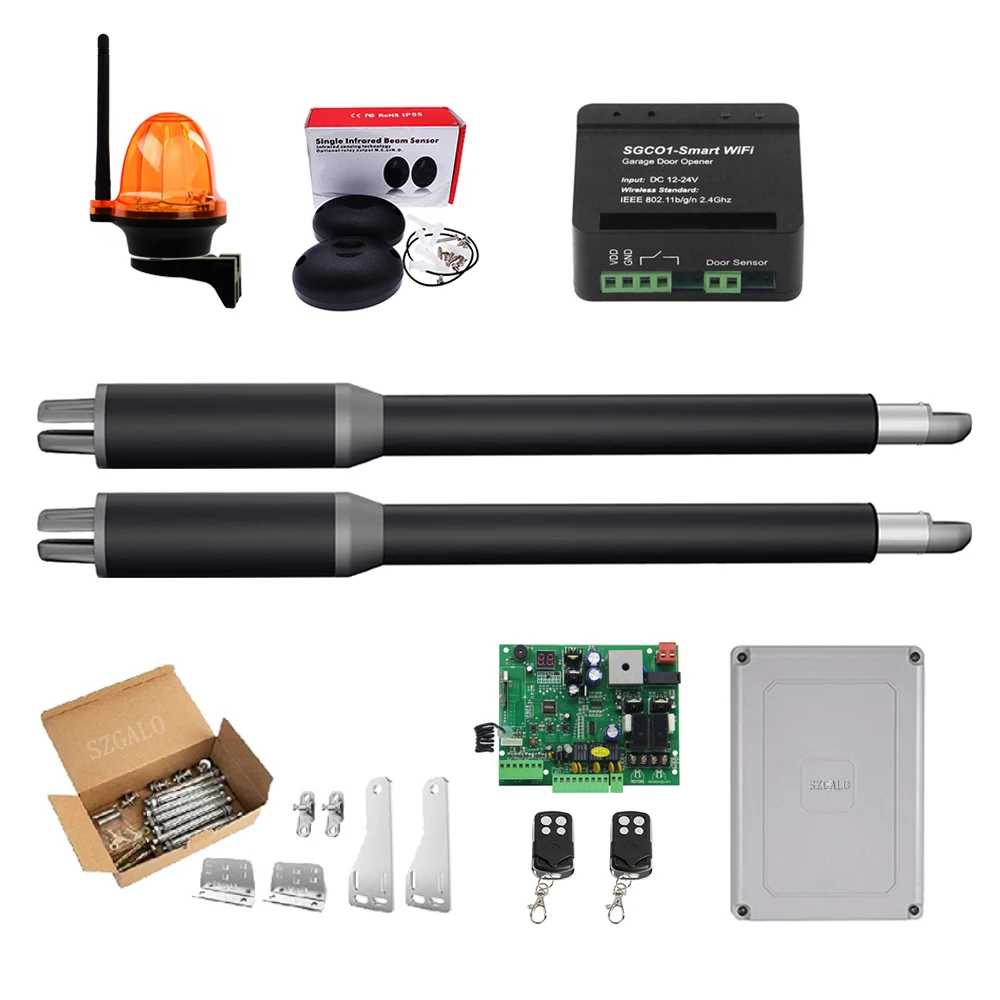 

Автоматический привод для распашных ворот SZGALO PKM-C01-L