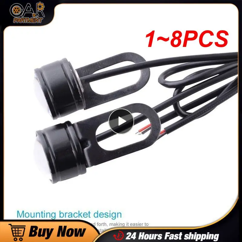 

1 ~ 8 шт., сигнальная лампа для мотоцикла