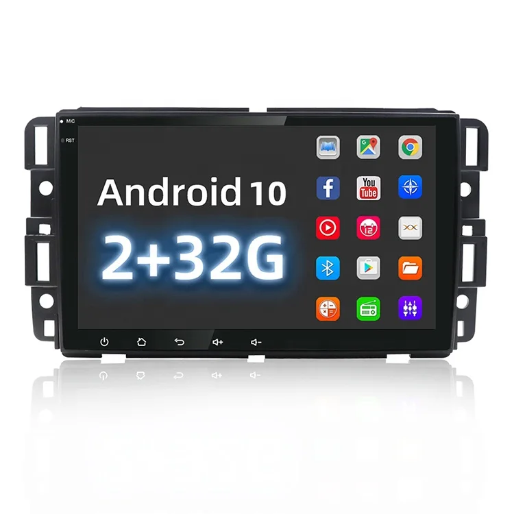 

Factory Supply 8Inch Ram 2Gb Rom 32Gb Am Dsp Rds For Gmc Car Android System Radio 2Din Autoradio Gps Navigation