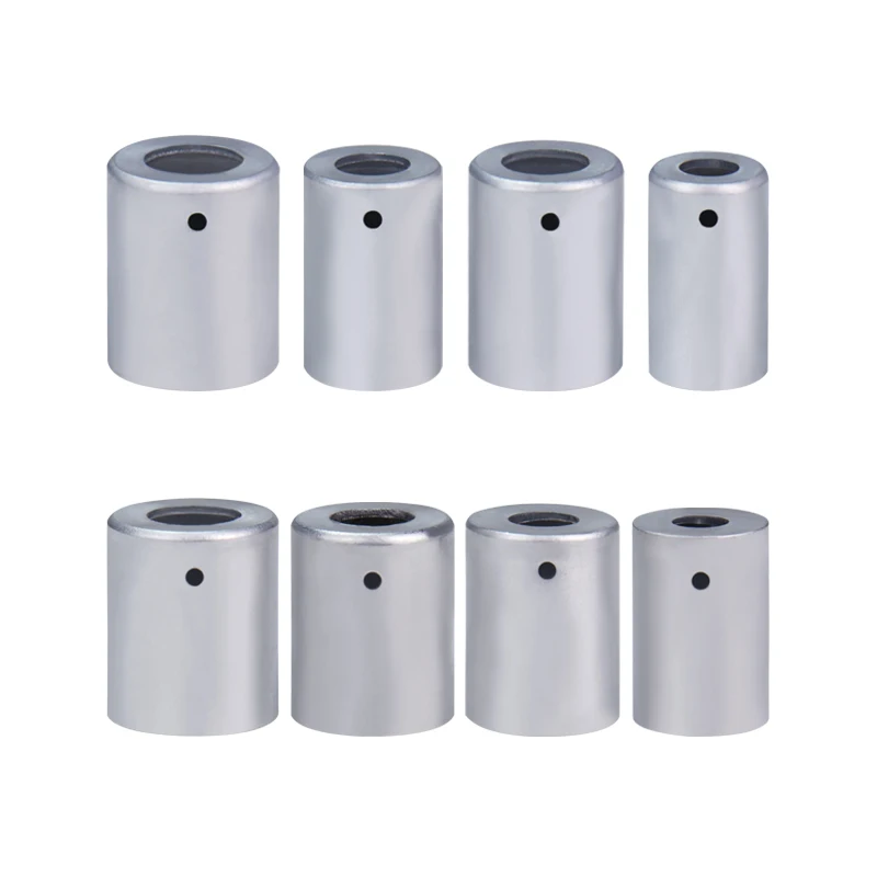 

Алюминий Обжимной наконечник для Авто/C кондиционер Стандартный/снижение барьера хладагент шланг 3/8 ''1/2'' 5/8 ''3/4''