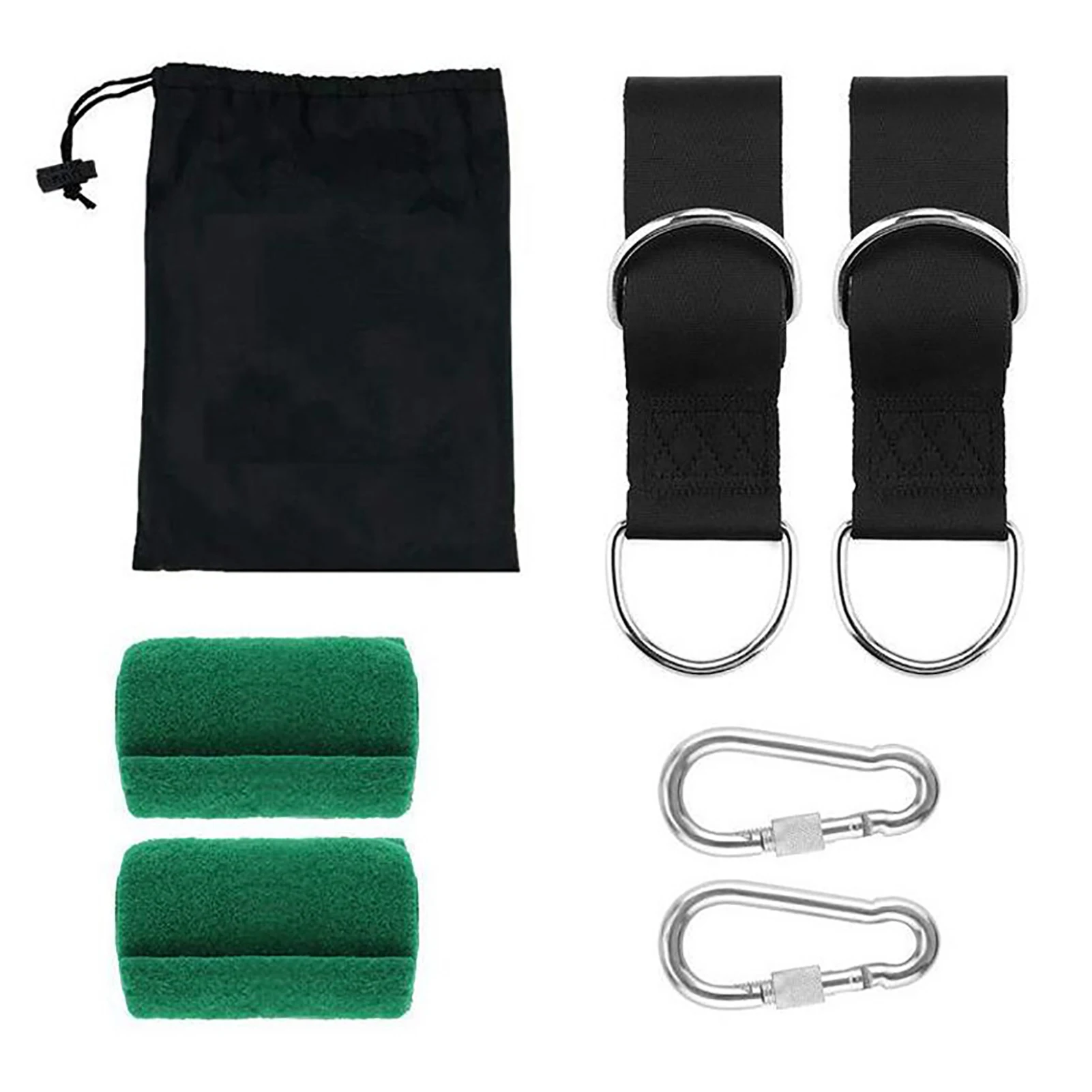 

Tree Swing Hang Strap Kit Long Swing Hangings Strap Long Adjustable Straps Easy Installation With Tree Protectors Carabiners For