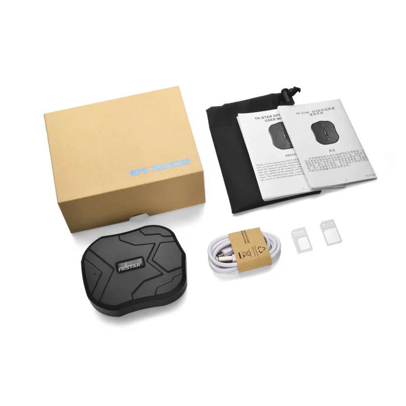 TK905 Беспроводной локатор GPS с сильным магнитомGPSCarK905Locator 905Globalnie Применимо