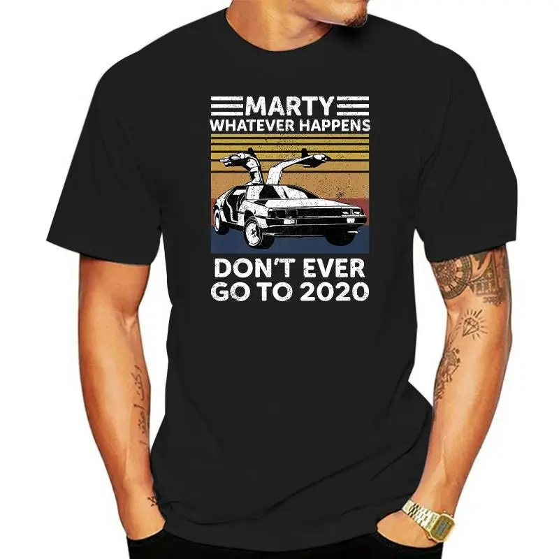 

Vintage Car Marty Whatever Happens Don't Ever Go to 2022 Premium T-Shirt