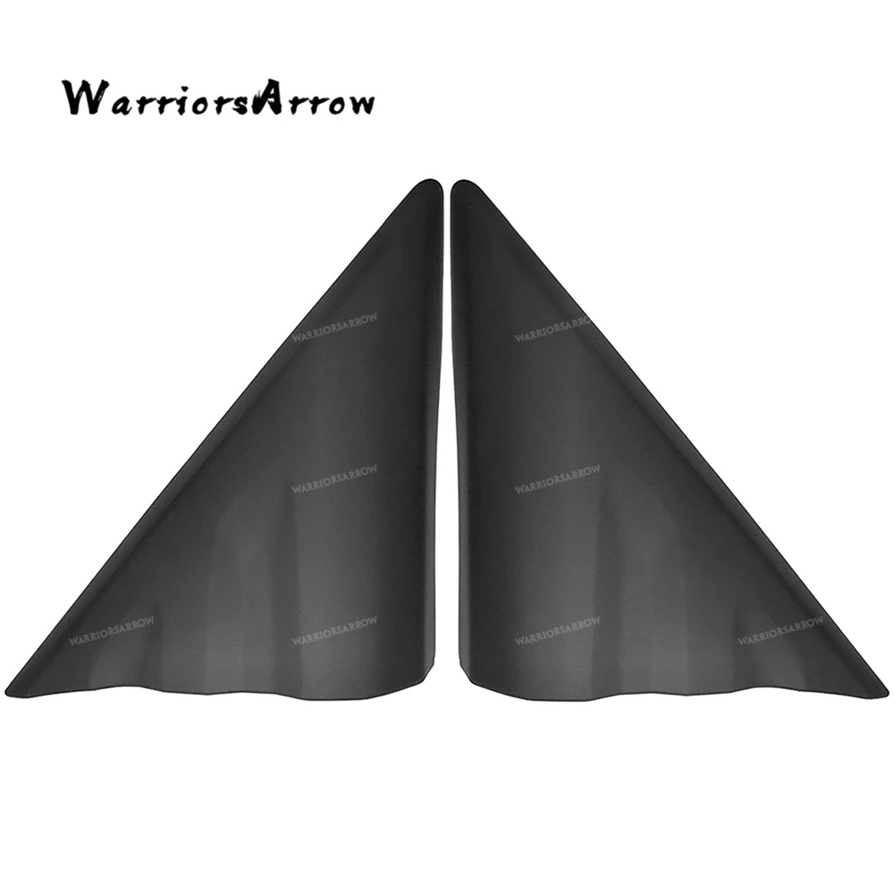 

Pair Front Left Right Mirror A Pillar Triangle Cover Black Plastic For Ford Transit MK8 2014-2020 BK31-V16004-AD BK31-V16003-AD
