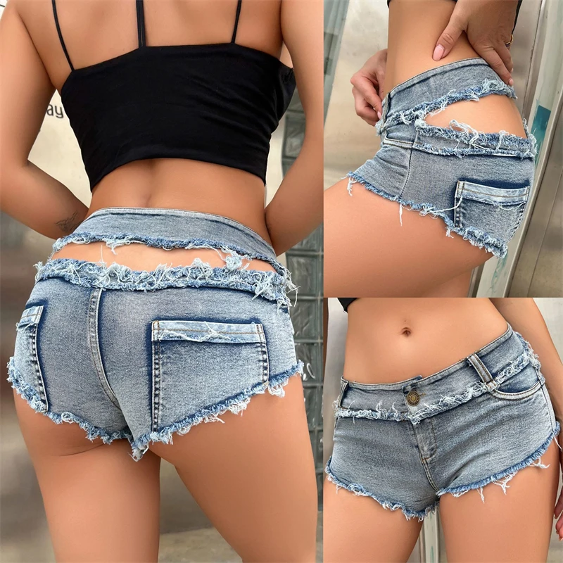 

Summer Sexy High Waist Shorts Jeans Feminino Denim Hot Shorts Female Hot Girls Fashion Shorts Skinny Denim Shorts Women