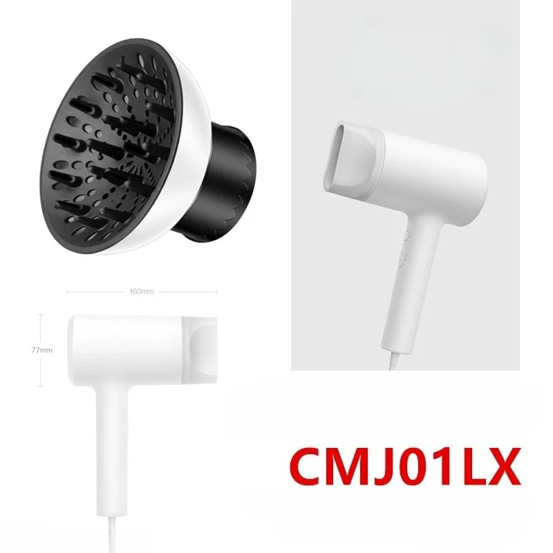 Фото Подходит для H500 Xiaomi H300 H501 Mijia, универсальная сушильная крышка H101, диффузор для сушки волос №5