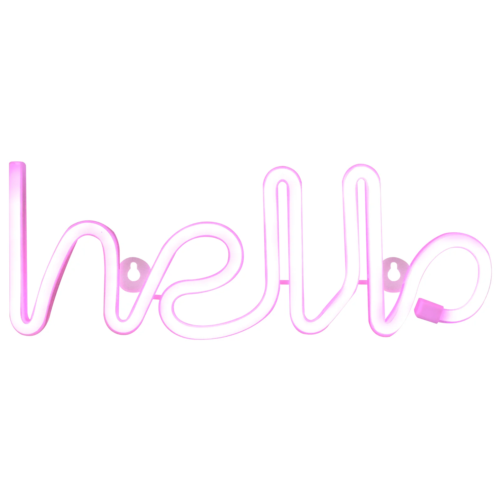 

1Pc Letter Shape LED Lamp Neon Light Backdrop Neon Light Home Ornament )