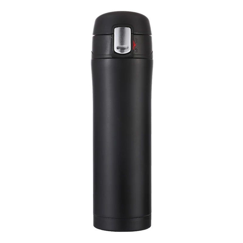 

500ml Thermos Stainless Steel insulated Thermal Cup Bottle Travel Mug Water Vacuum Cup School Home Tea Coffee Drink Bottle Cup