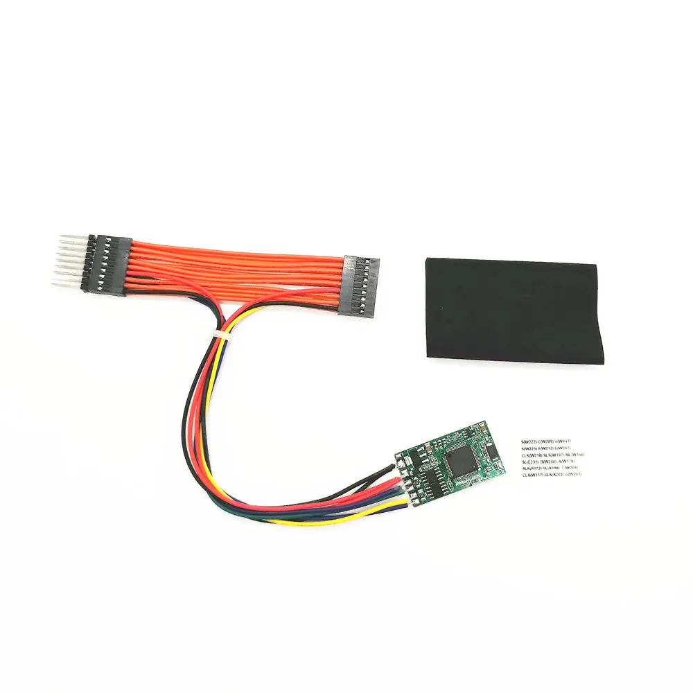 Для Mercedes-Benz и BMW Универсальный CAN-фильтр 18 в 1 с информацией пробега OBD2