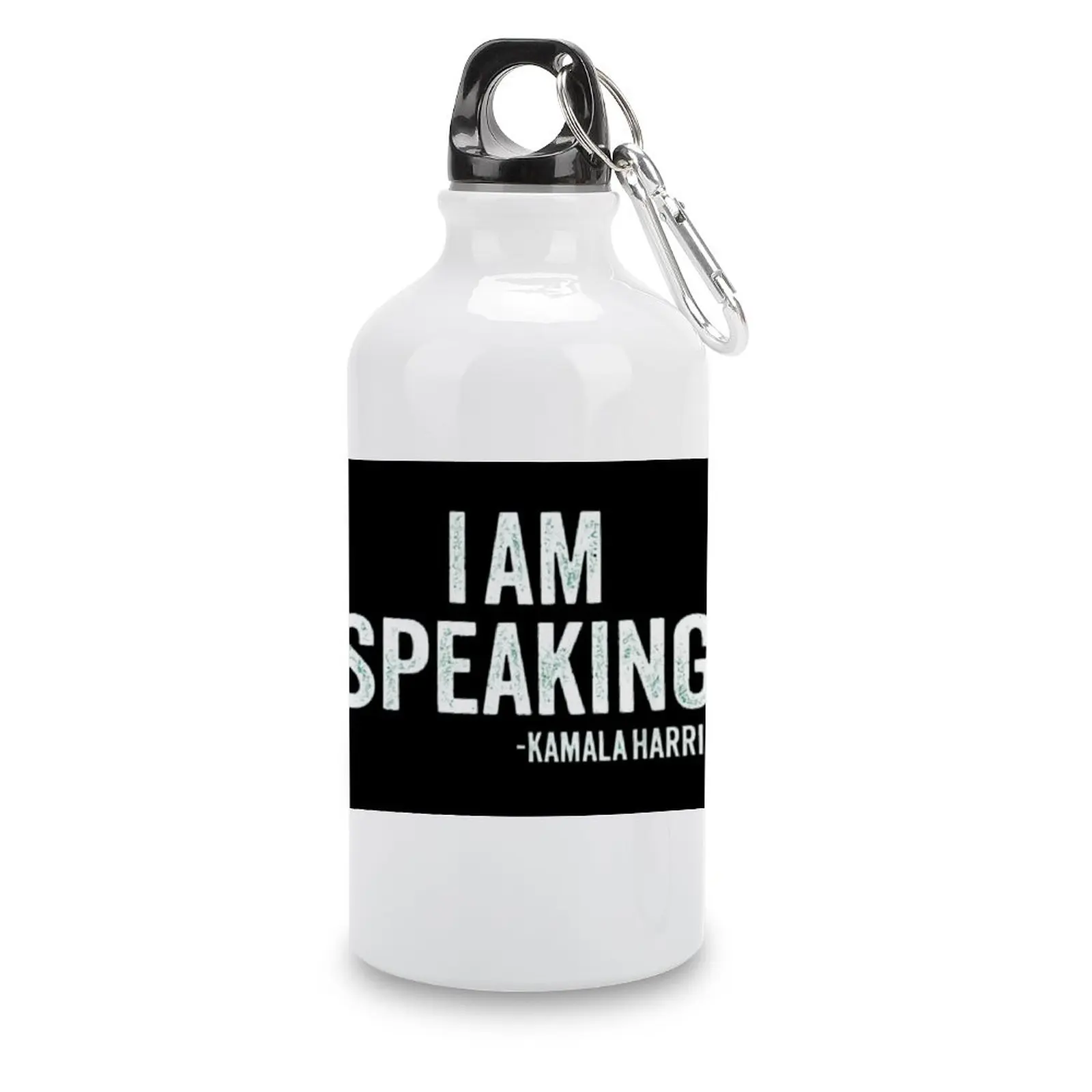 

DIY Canteen I Am Speaking Kamal Harris Im Speaking Sport Bottle Aluminum Tea Cups Thermos Flask Unique Humor Graphic Kettle