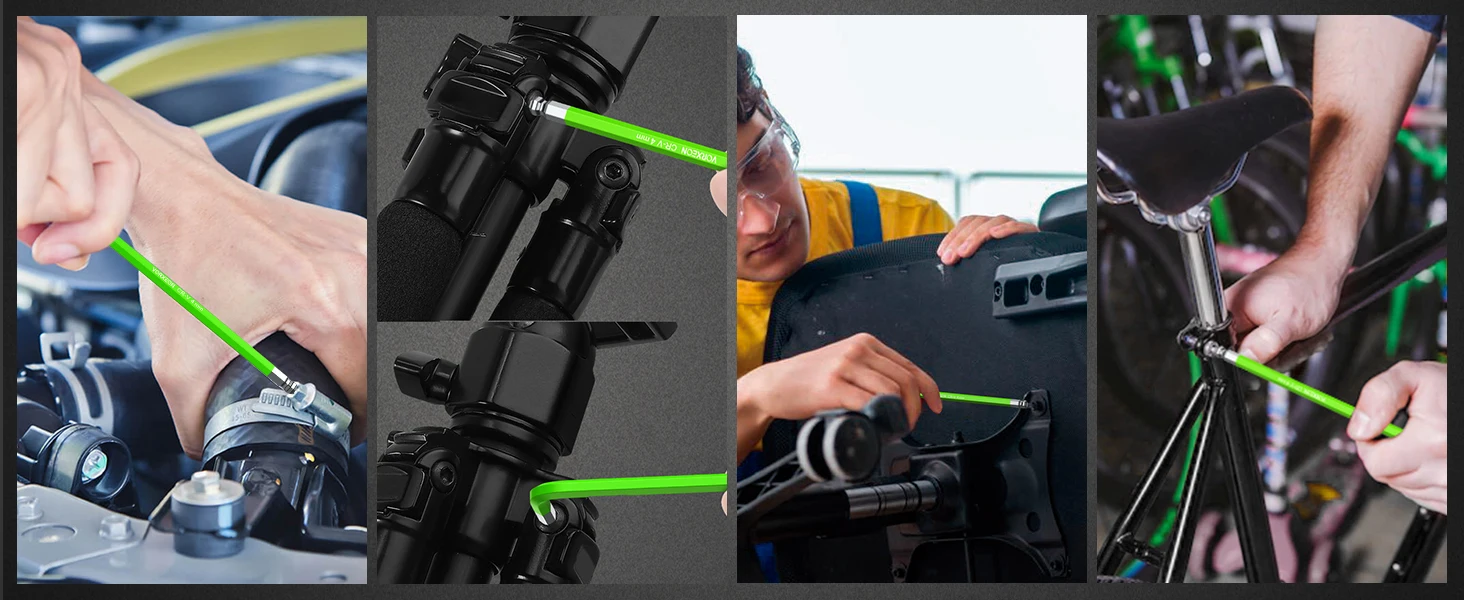 hex key set ball end