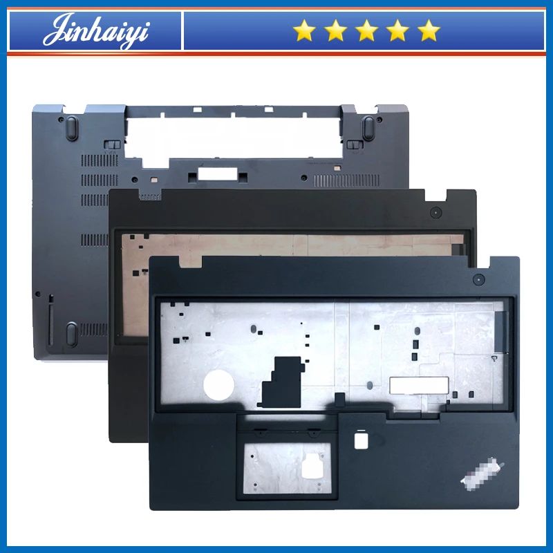 

Upper cover bottom cover for Lenovo Thinkpad T570 P51S palm rest lower cover 01ER047 01ER046 00ER012