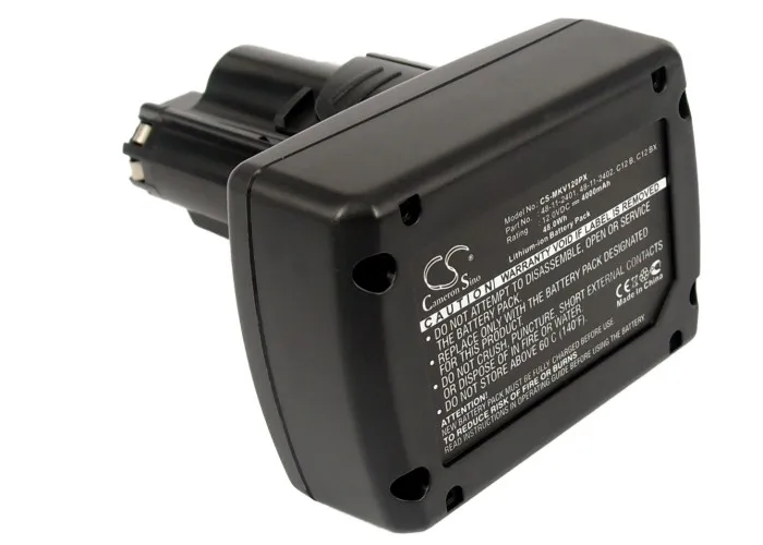 

Аккумулятор CS для Milwaukee 48112401 48-11-2401 48-11-2402 48112411 48-11-2411 48112420 48-11-2420 48-11-2440 48-11-2460