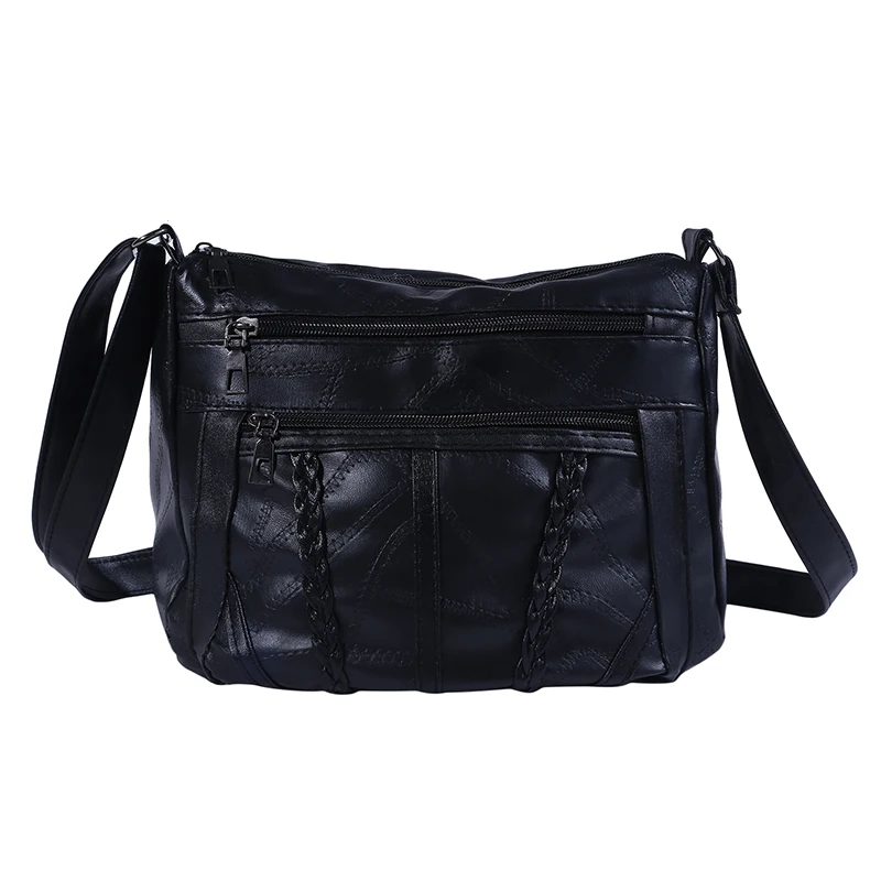 Women Shoulder Bag Fashion Large Capacity Messenger Bags For Female Solid Color Crossbody Ladies Handbags