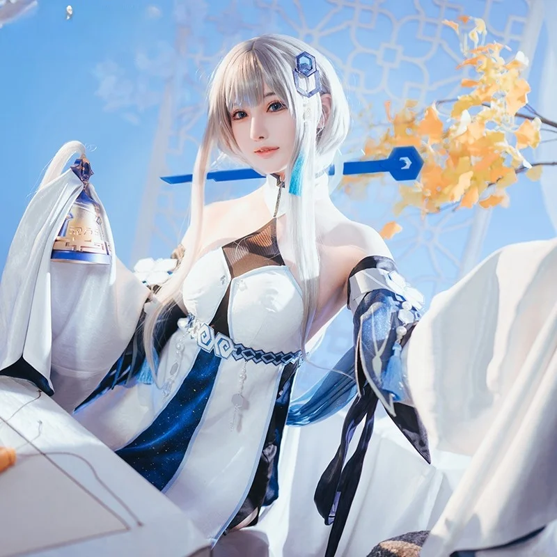 CosplayLove Новейшая игра Genshin Impact Guizhong Косплей Костюм Униформа для девочки Хэллоуин