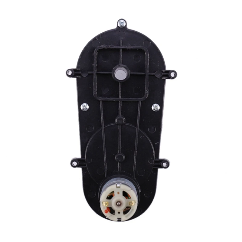 

4X RS390 Electric Motor Gearbox 6V 18000RPM Car DC Motor Gear Box For Kids Car Toy