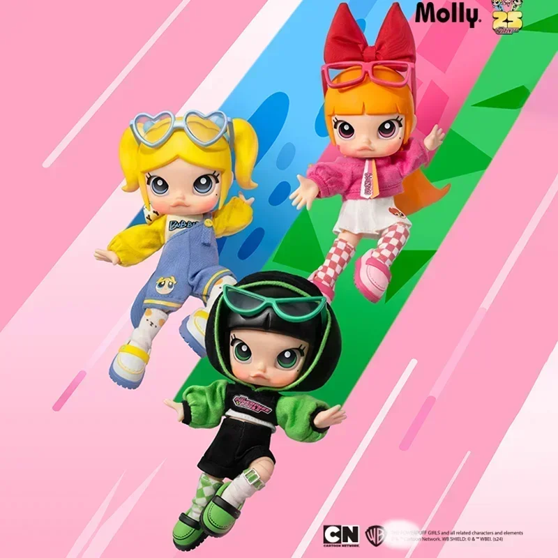 Модель 2024 года кукла серии Молли версии Q шарнирная игрушка с подвижными