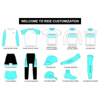 high quality cyling jersey private design custom bike uniform four seasons racing road riding suit maillot ciclismo hombre