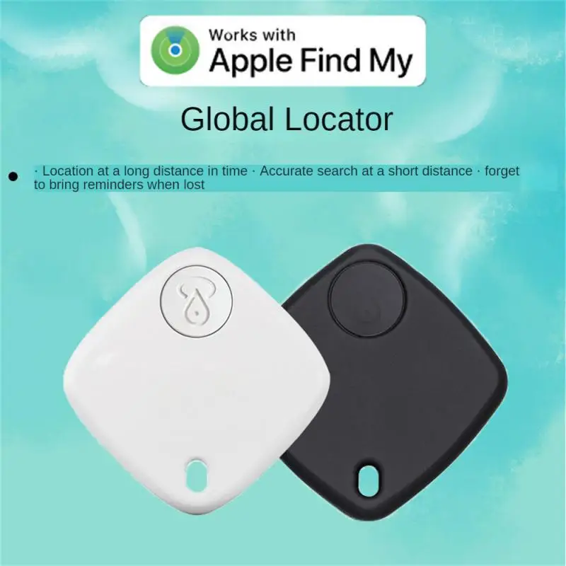 Bluetooth Anti-loss Device IOS Wallet Locator Luggage Portable GPS Tracker Keychain Findmy Anti-loss Tracker Pet Anti-Lost Alarm