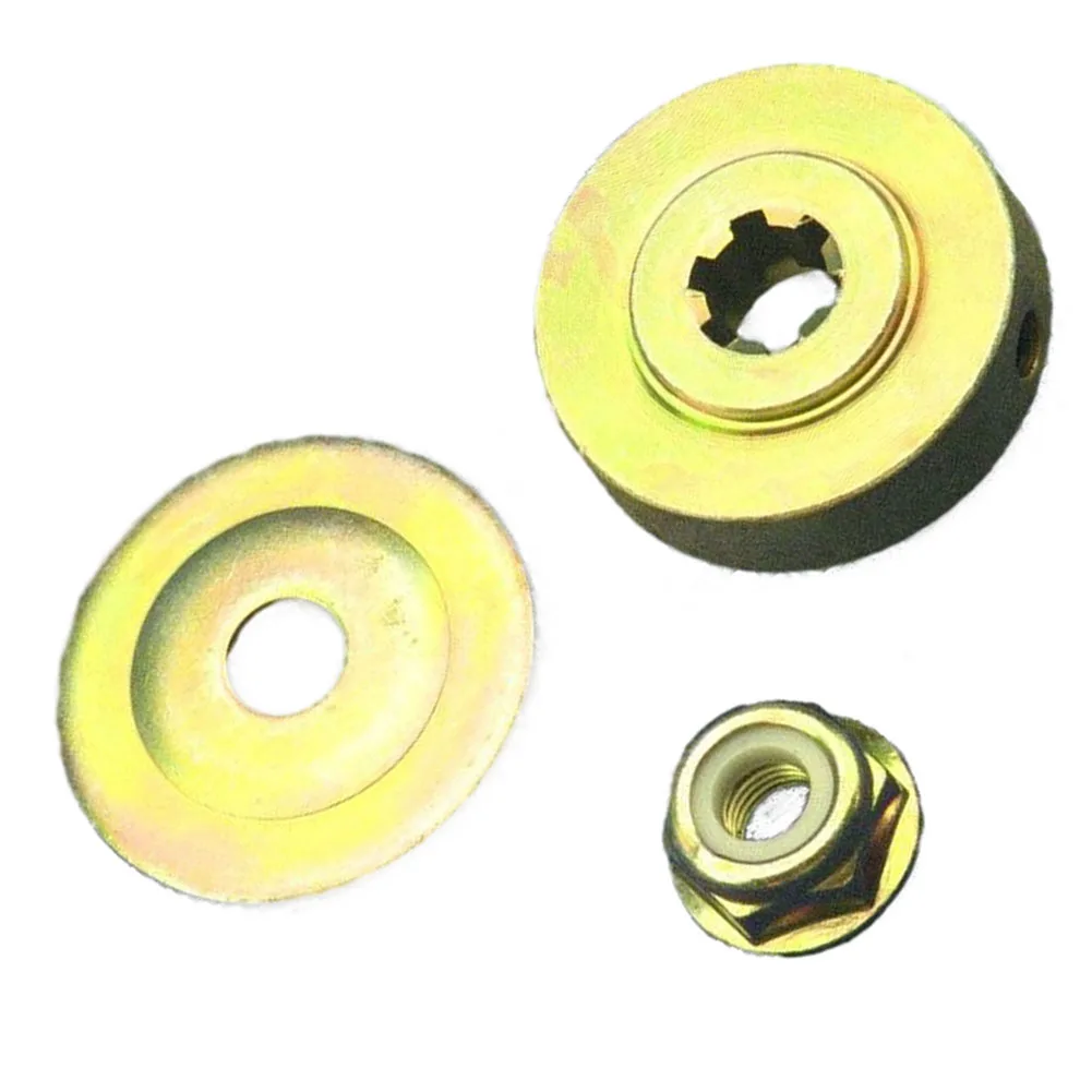 

1 Set Fastening Set Home Garden Brand New Durable Fastening Set Lawn Mower Parts Lawn Mowers With A Left-hand Thread