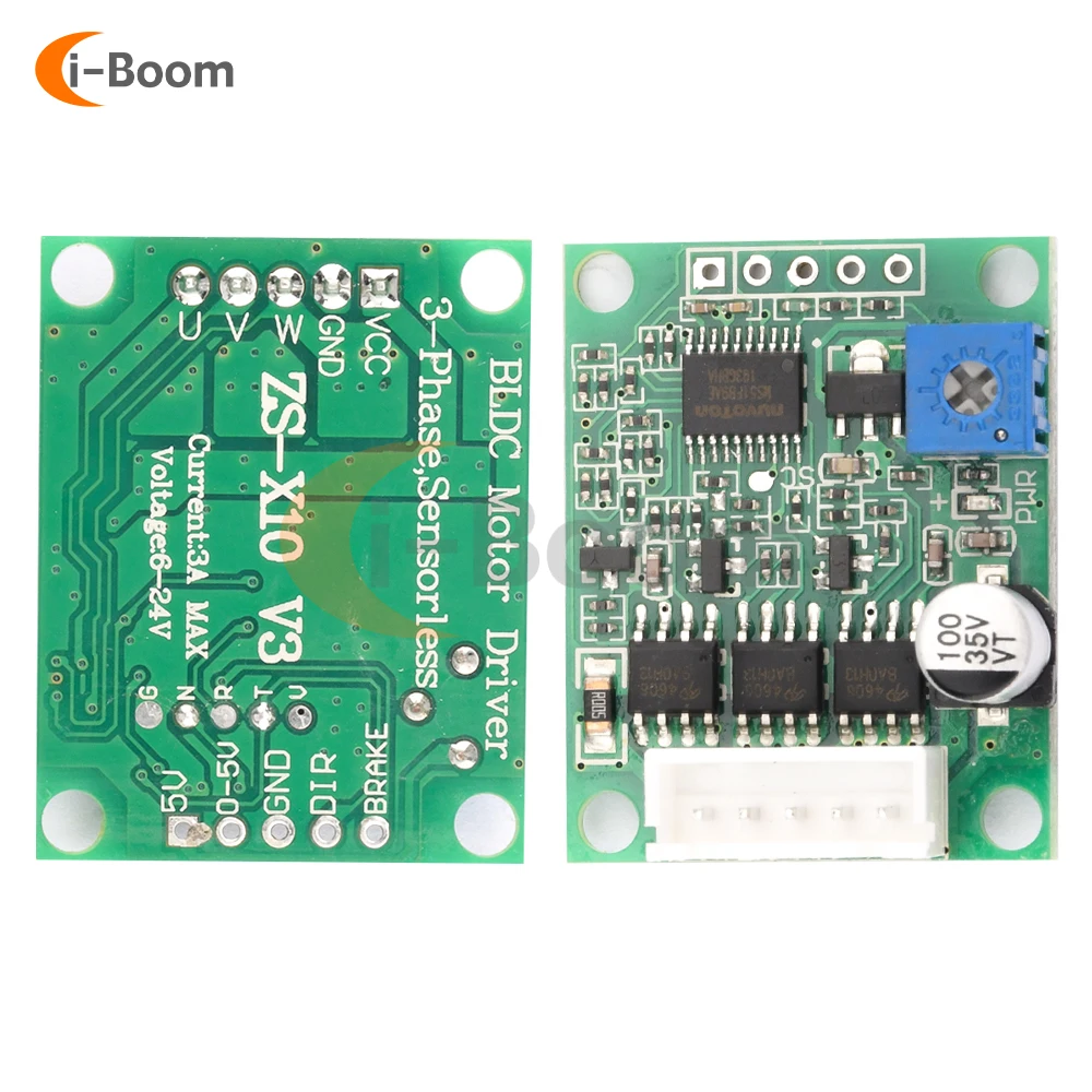 

Aideepen Бесщеточный драйвер двигателя DC 6-20В