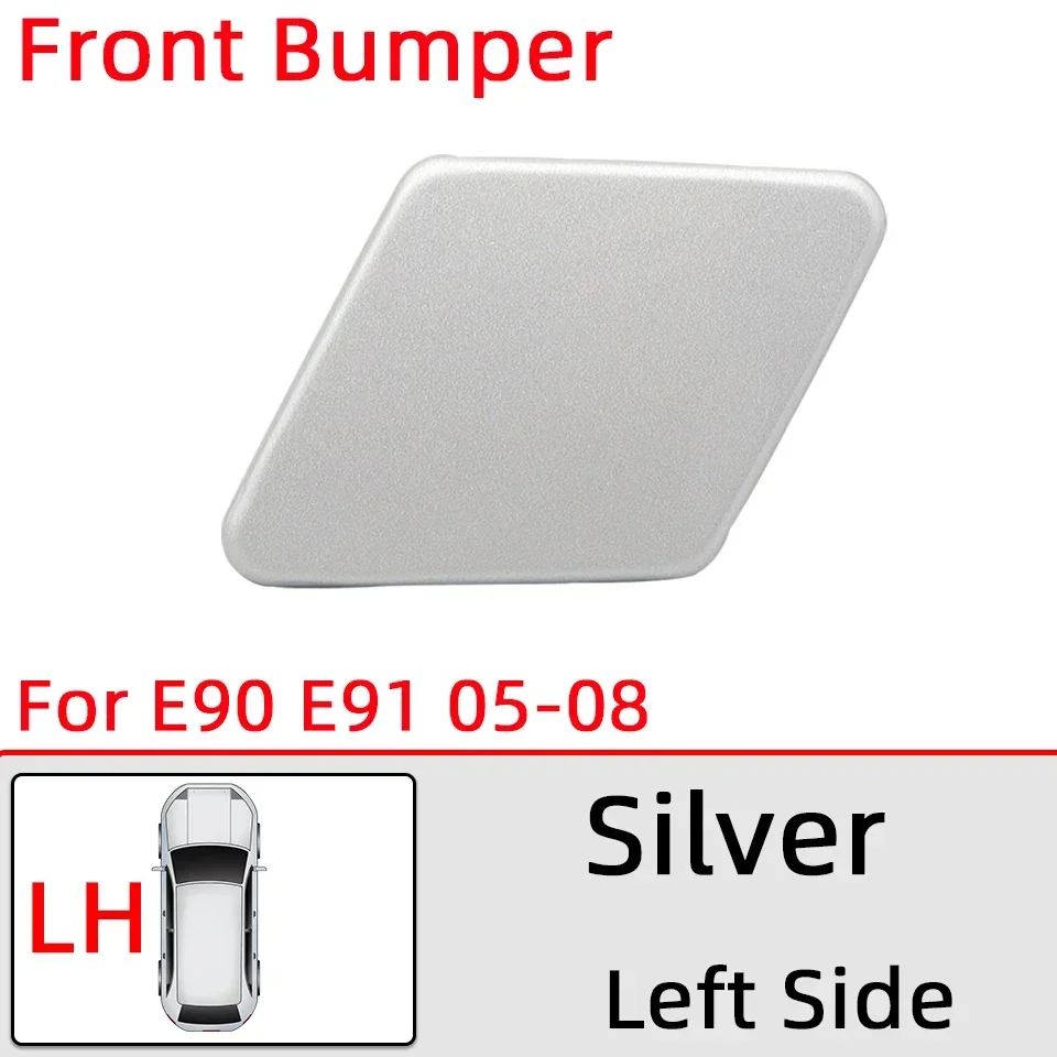 

Для BMW 320 325 328 330 335 E90 E91 LCI 2005-2008 2009-2012 крышка форсунки омывателя фар автомобиля крышка распыления воды окрашенная