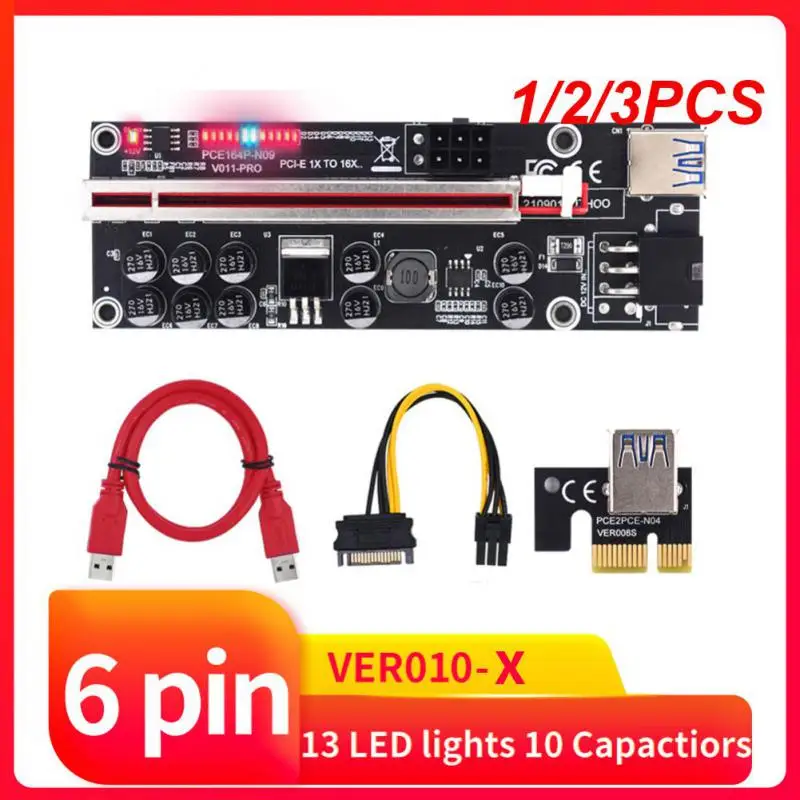 

1/2/3 шт., адаптер для компьютерной карты памяти