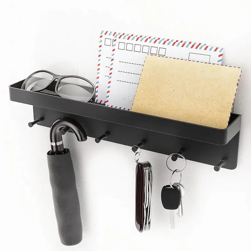 Белый держатель для ключей настенного декора почтовая полка сортировщик
