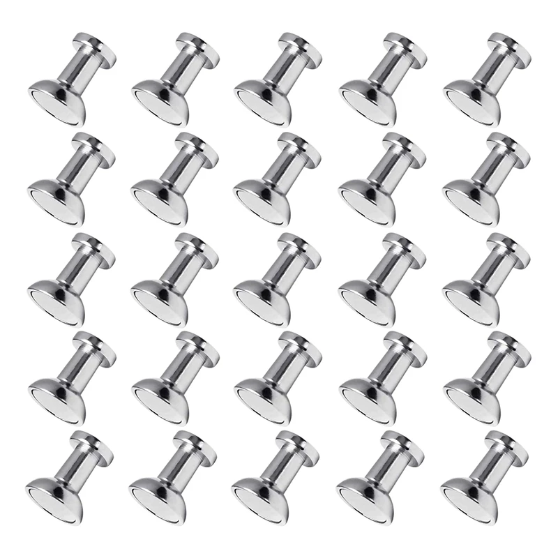 

25 Pcs Magnetic Push Pins, Refrigerator Magnets, Perfect for Fridge Magnets, Office Magnets, Whiteboard Magnets