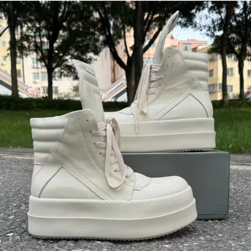 Новинка 2025 популярная обувь унисекс увеличивающая рост брендовый дизайн