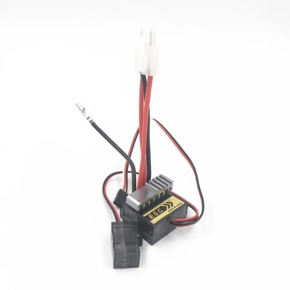 Новый контроллер мобильного телефона cepillado Stijl 320A ESC для RC Elektrische Auto 4 8-7 2 В багги с