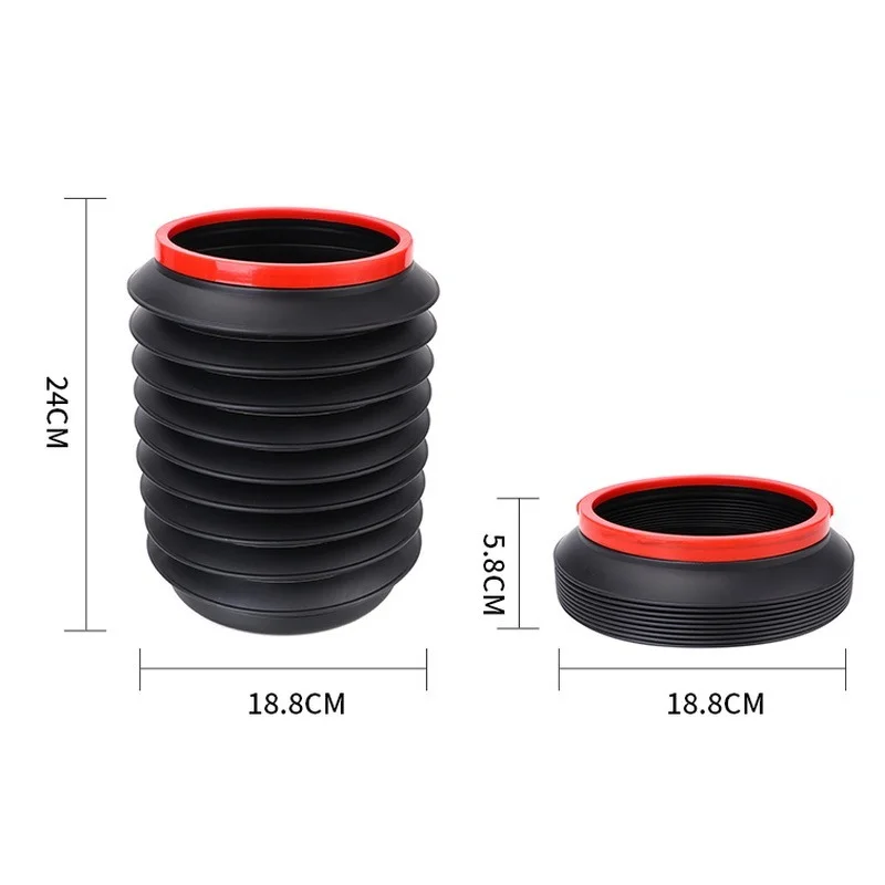 Портативный Складной автомобильный мусорный бак многофункциональный контейнер