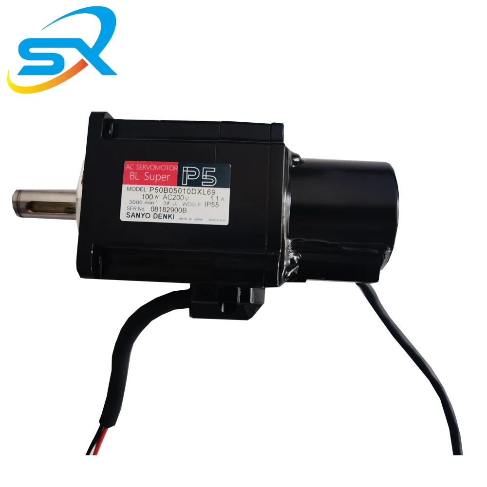 Высококачественный серводвигатель переменного тока P50B05010DXL69 100 Вт гарантия