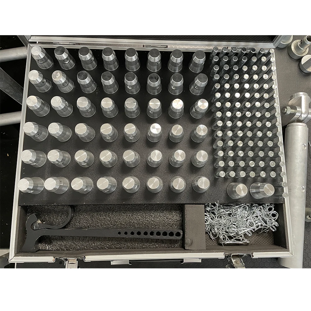 Алюминиевая ферма соединитель и штифт с фотоэлементом Полетный корпус для ферм