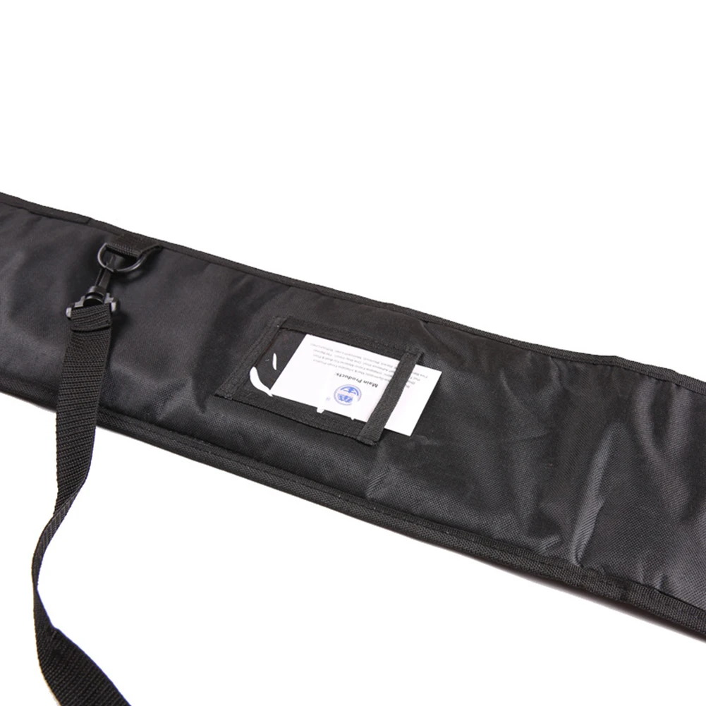 

Kayak Paddle Carry Bag 126*26cm Black Detachable Lightweight Oxford Cloth Safety Legs Scratche-proof Universal