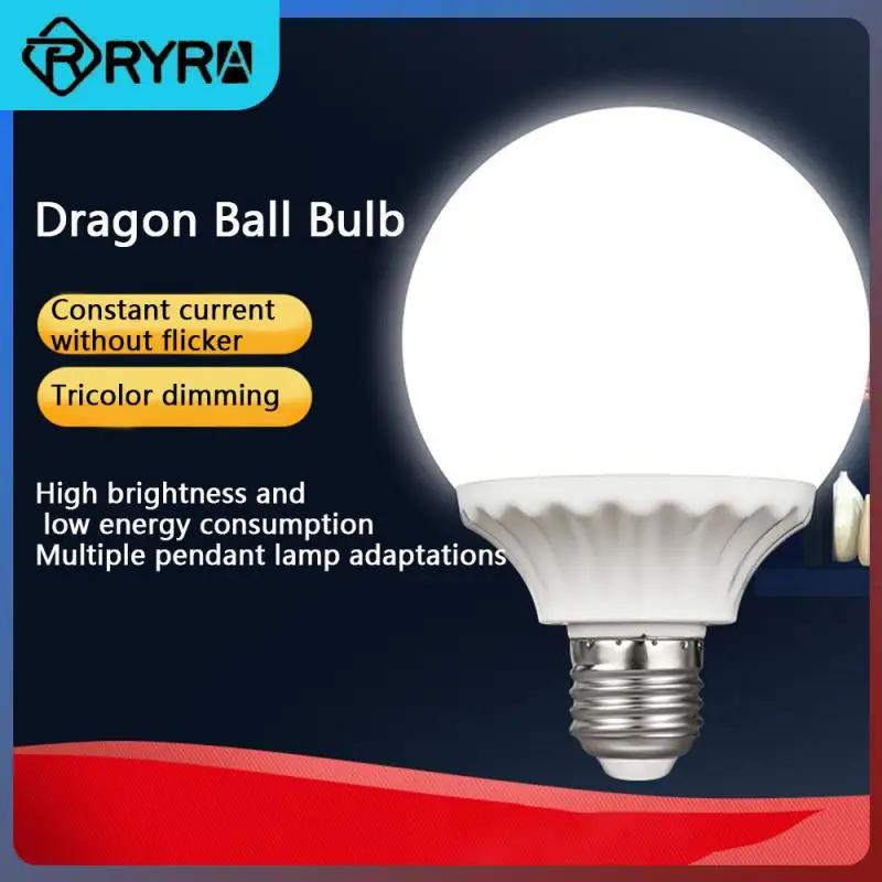 

Небольшая и умеренная прочная качественная Светодиодная лампа в Форме Дракона, подходит для различных осветительных приборов, светодиодная лампа