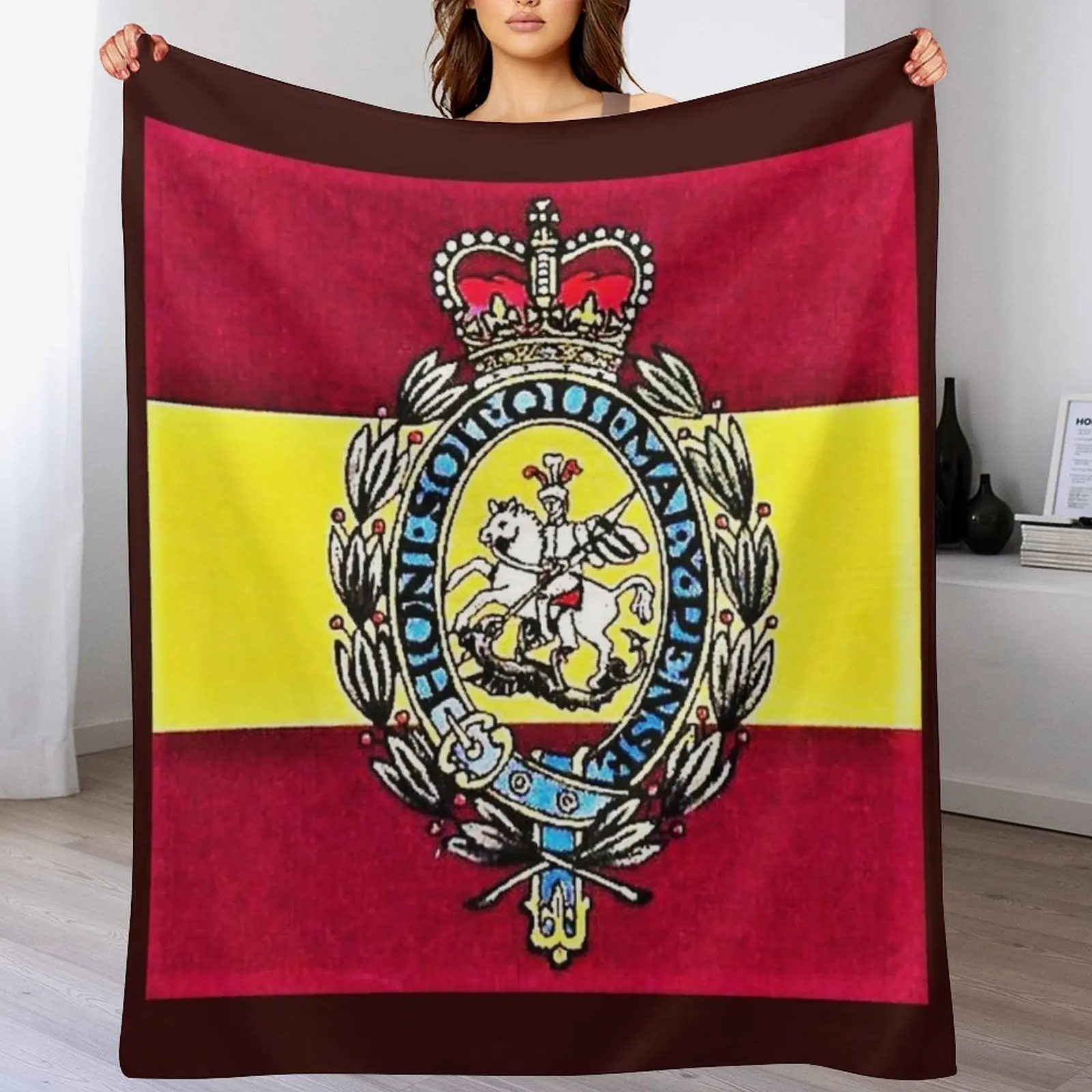 Плед Royal Regiment of Fusiliers