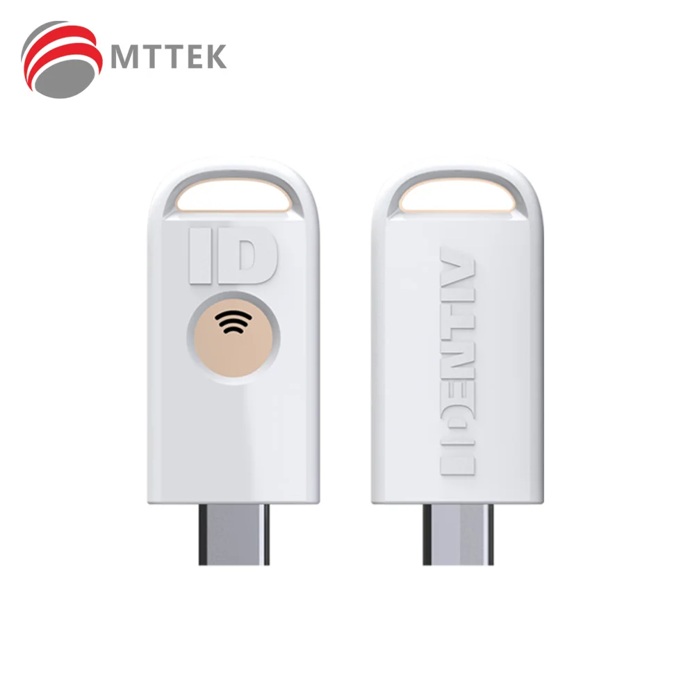 

Identiv uTrust FIDO2 NFC USB-C Ключ безопасности