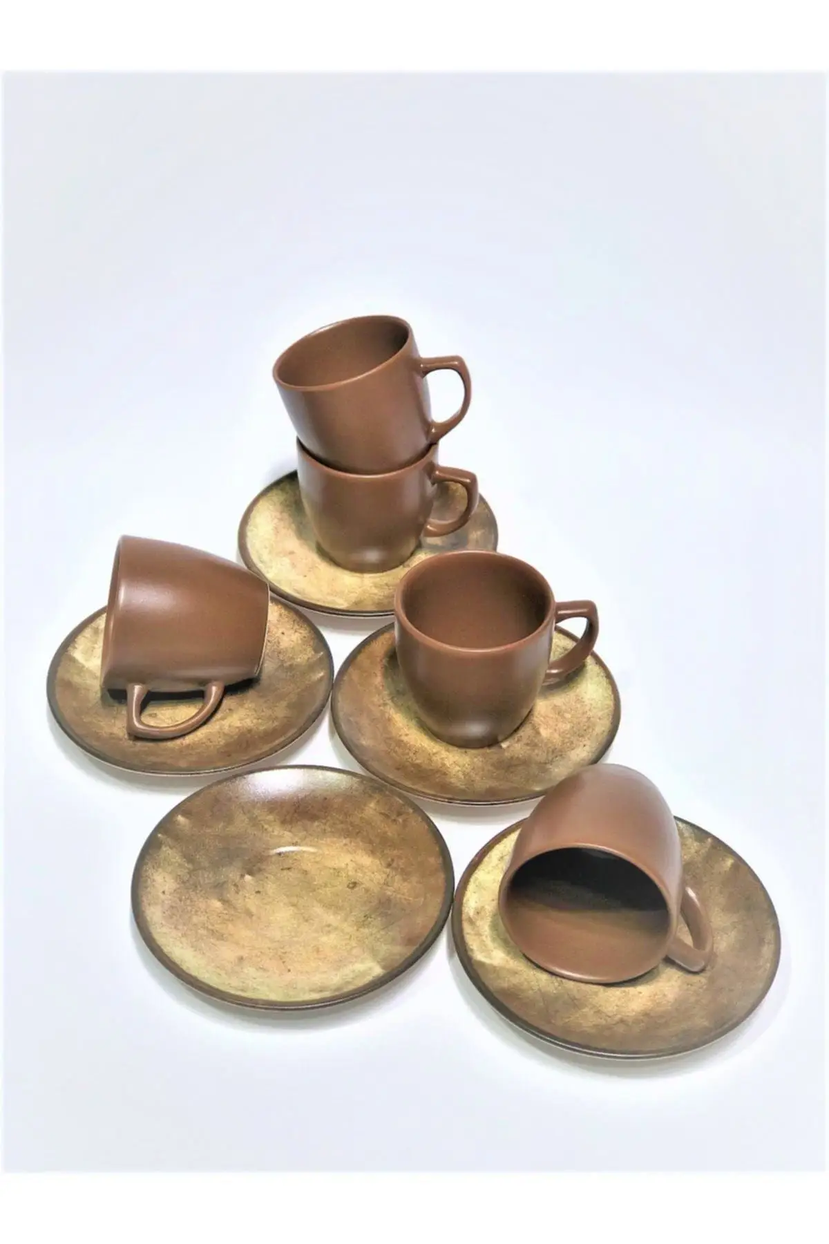 

Удивительный турецкий греческий арабский Набор чашек для кофе и Эспрессо набор кофейных чашек 12 шт.