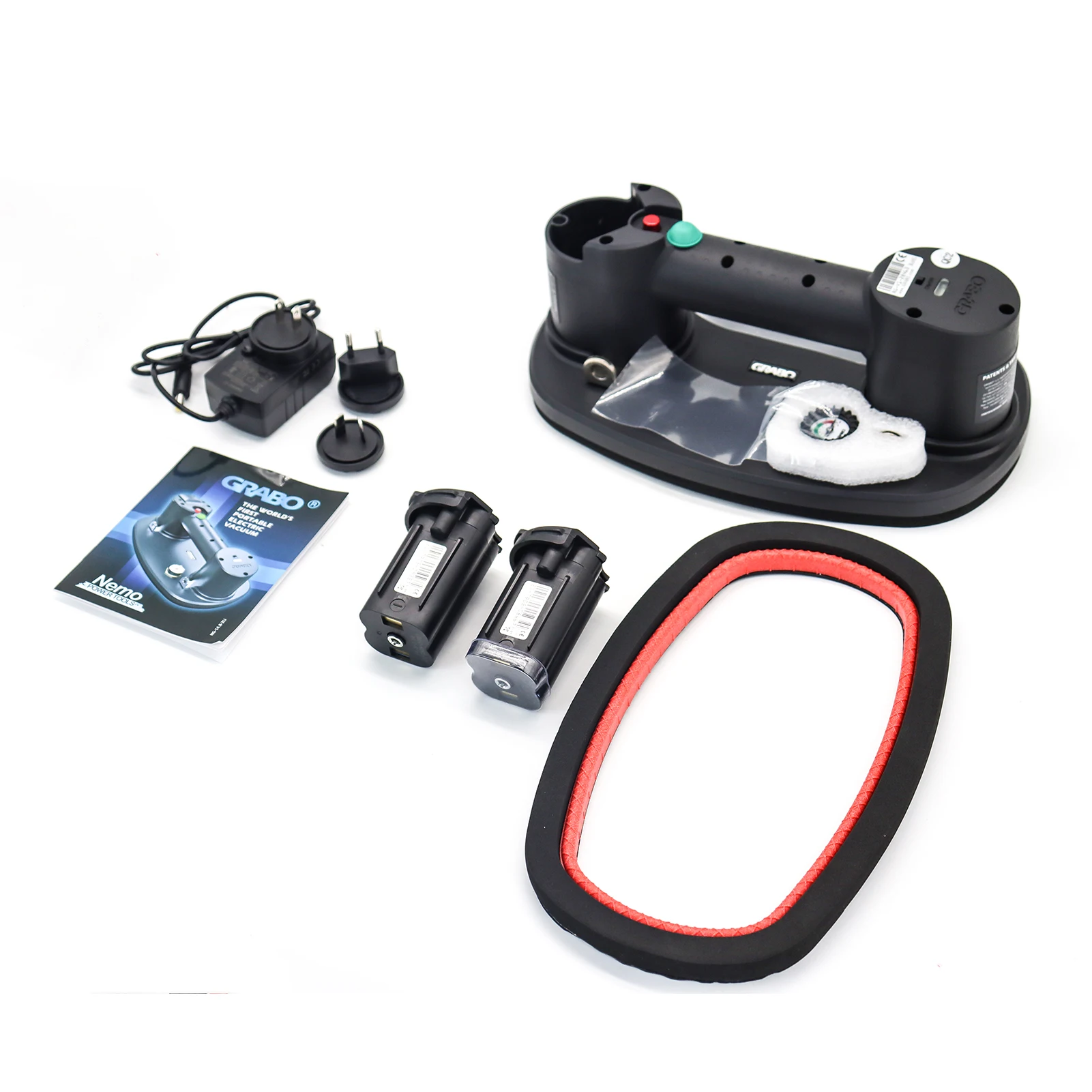 

Grabo, присоска для аккумулятора, инструмент для переноски, подъемная плитка и зажим для стекла