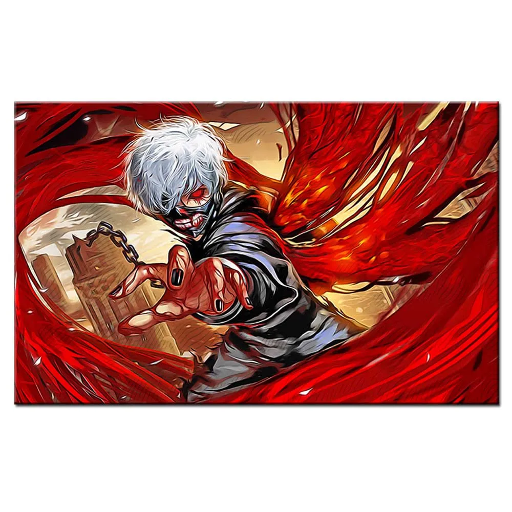 

Алмазная мозаика в японском стиле аниме Токийский Гуль 5d, Набор для творчества, алмазная живопись, мозаика, вышивка, Декор, подарок A0022