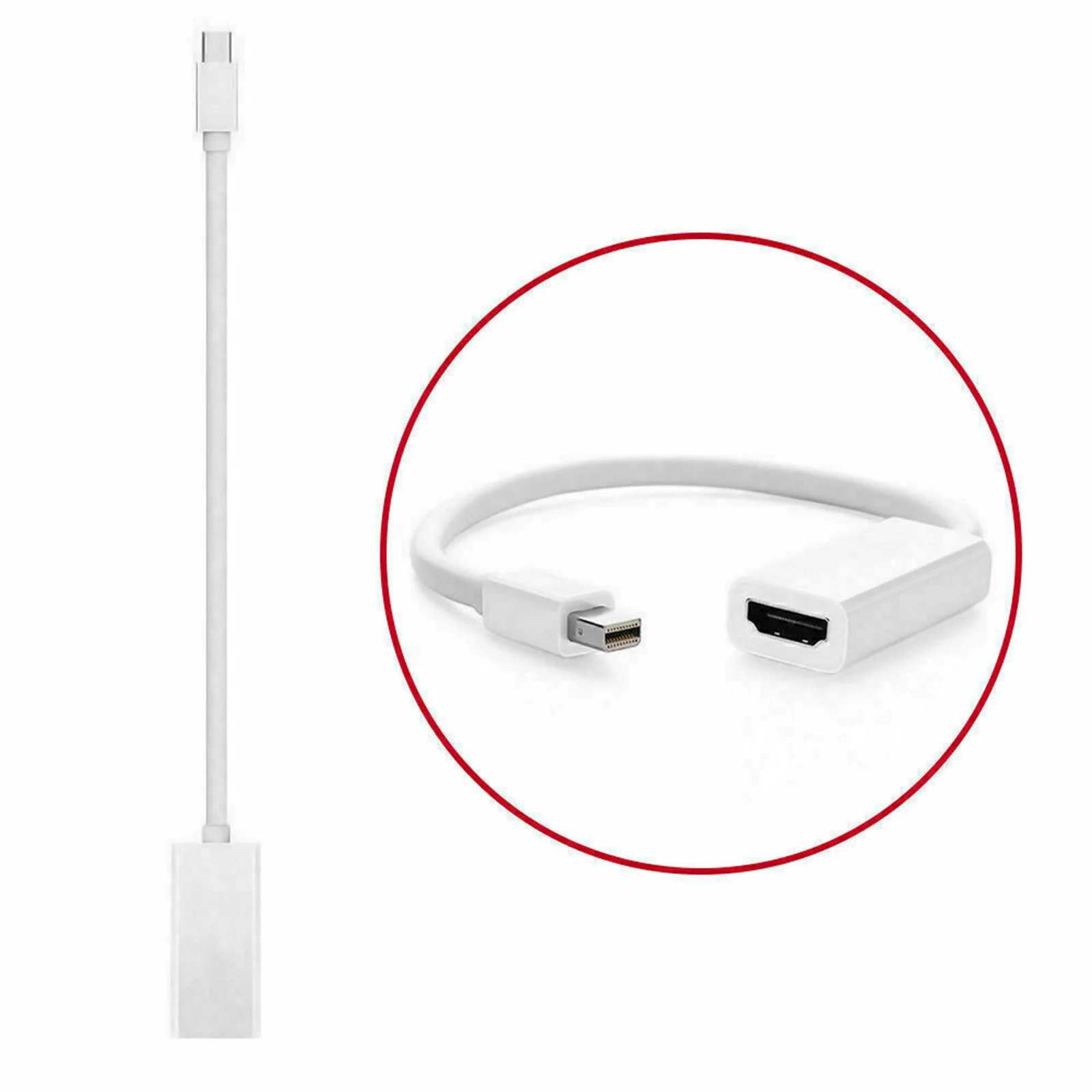 Адаптер Mini DisplayPort-HDMI совместимый с MacBook Air/Pro Для iMac