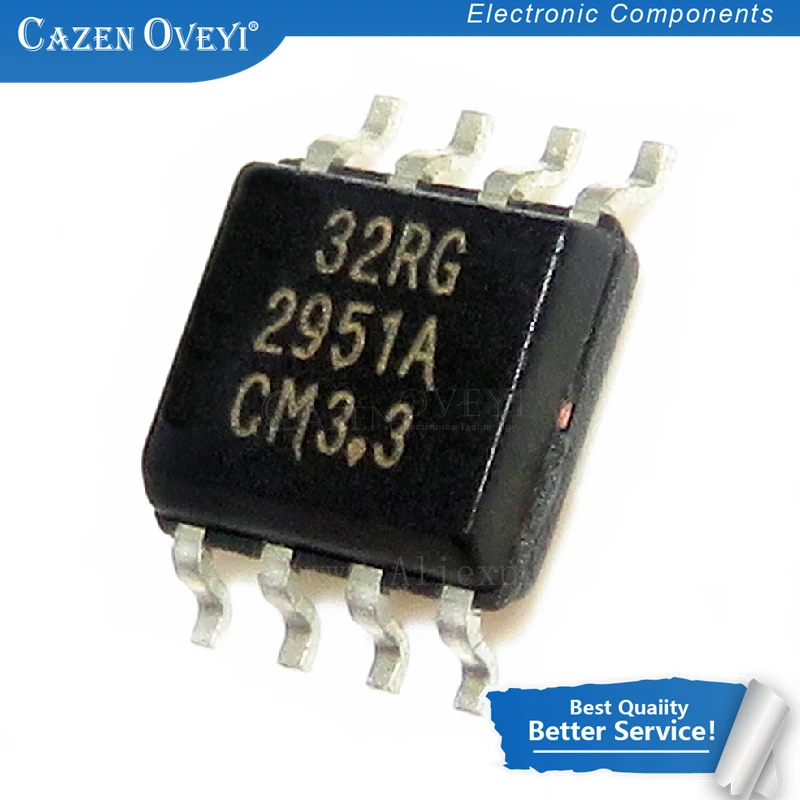 10 шт. LP2951ACMAX LP2951ACMA LM2951ACM3.3 LM2951ACMA LP2951 LP 2951 ACMA